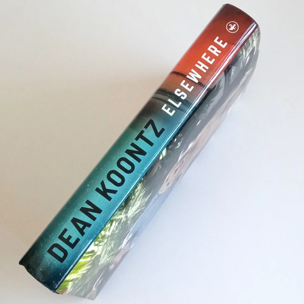 Elsewhere by Dean Koontz Hardcover   Book New York Times Bestselling Author